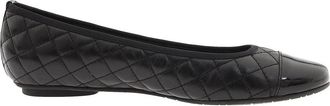 Vaneli Womens Serene Ballet Flat In Black