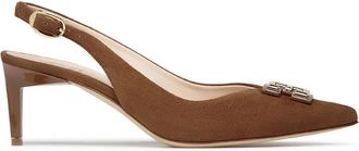 Fabi Slingback Pumps - Dames - Pumps - Bruin - 36 1/2 EU - Leer - Schoenen