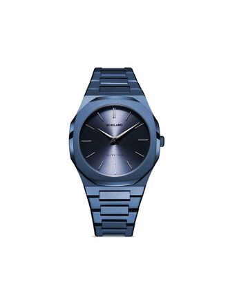 D1 Milano Orologio Ultra Thin Midnight 40 mm - Blu