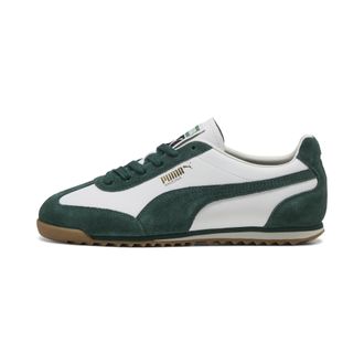 Puma Sneakers Arizona Retro unisex, Scarpe, Bianco, 37.5