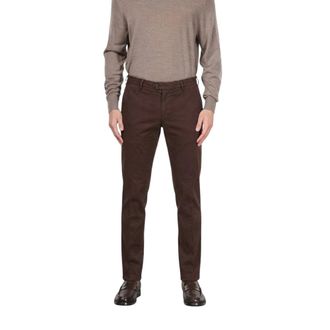 Mason's Pantalones Chinos New York - Trousers - Hombre - Marr&oacute;n - 2XL