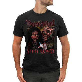 Star Wars Mens Star Wars Darth Maul Sith Lord Poster Graphic T-Shirt in Black at Nordstrom, Size Xxx-Large