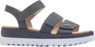 Rieker Donna, Scarpe, Blu, 41 EU, new