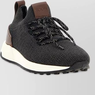 Tod's merino wool slip-on sneakers
