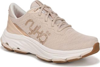 Ryk&auml; Devotion X Running Shoe in Beige Metal at Nordstrom Rack, Size 7.5