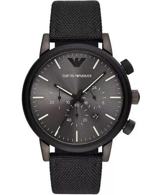 Emporio Armani Mens Luigi 46mm Quartz Watch