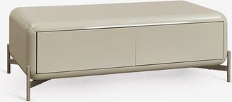 Sklum Sklum - Mesa De Centro Rectangular 120x60 Cm En Mdf Alazne