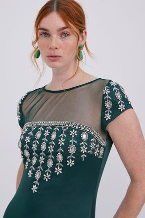Raishma Glynis Gown in Green at Nordstrom, Size 16 Uk