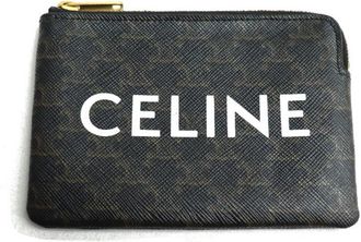 Celine Pvc Coin Purse/Coin Case (Pre-Owned)