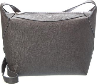 Celine Celine Harry Leather Shoulder Bag