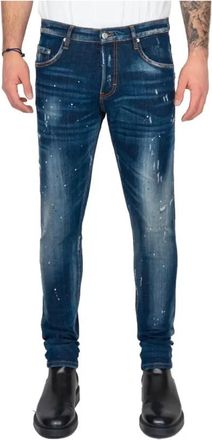 My Brand Fire Denim Jeans - Heren - Skinny Jeans - Blauw - W31 - Denim - Jeans