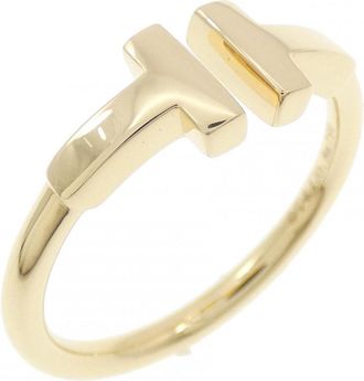 Tiffany & Co. Yellow Gold (18K) Band Ring (Pre-Owned)