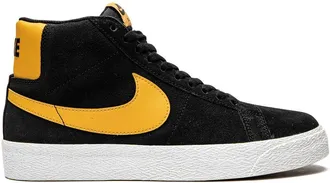 Nike SB Zoom Blazer Mid sneakers - unisex - Suede - 4.5 - Black
