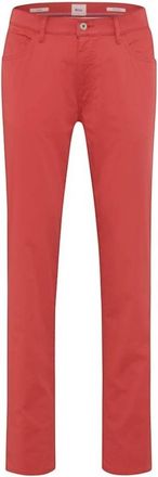 Brax Mens Style Cadiz Ultralight Trouser In Red