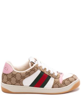 Gucci GG Canvas sneakers - Beige