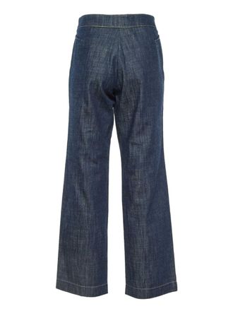 Giorgio Armani cotton jeans - Blue