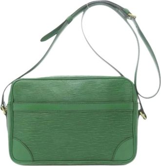 Louis Vuitton Pre-owned Cross Body Bags, female, Green, Size: ONE SIZE Pre-owned Cross Body Bag