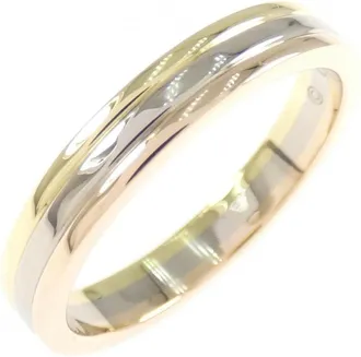 Cartier Yellow Gold (18K) Pink Gold (18K) White Gold (18K) Band Ring (Pre-Owned)