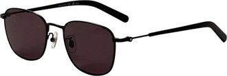 Montblanc Montblanc Mens 55mm Sunglasses MB0392SA-001