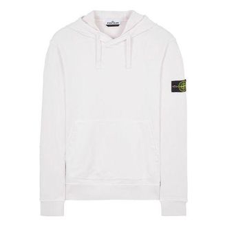 Stone Island Logo Patch Hoodie Light Pink 761564151-V0080