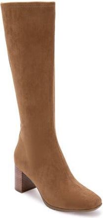 Aerosoles Micah Boot in Tobacco Faux Suede at Nordstrom Rack, Size 9.5