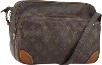 Louis Vuitton Pre-owned Cross Body Bags, female, Brown, Size: ONE SIZE Pre-owned Cross Body Bag