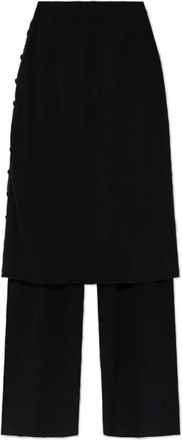 Lisa Yang Mujer, Pantalones, Negro, Talla: S