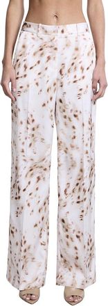 Bcbgmaxazria Bcbgmaxazria Animal Print Relaxed Pant