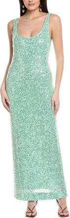 Milly Milly Shimmer Stretch Midi Dress