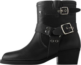 L37 Electric Riff Cowboy Boots - Dames - Cowboylaarzen - Zwart - 40 EU - Leer - Schoenen