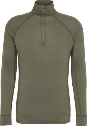 Stoic Merino180 BengtSt. Half Zip Merinounterw&auml;sche f&uuml;r Herren | oliv