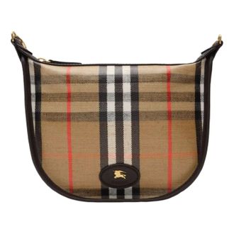 Burberry (WMNS) Burberry Mini Highlands Chain Shoulder Bag Beige 8123577