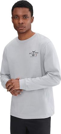 Salty Crew Ichiban Long Sleeve Mens T Shirt Quarry : 2XL, Cotton