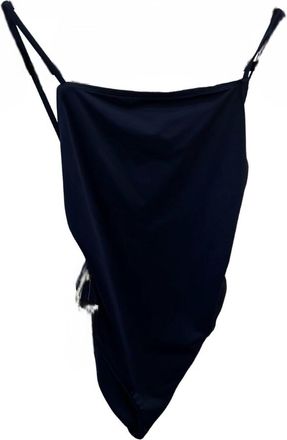 Bella Dahl Square Neck One Piece Swimsuit In Very Navy