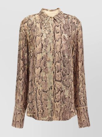 Dries Van Noten viscose shirt