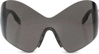 Balenciaga Sunglasses, female, Black, Size: ONE SIZE Mask Butterfly Sunglasses