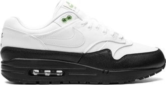 Nike Air Max 1 Chlorophyll sneakers - men - Rubber/Fabric/Fabric/Calf Leather - 10.5 - White