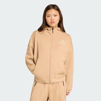 adidas Womens adidas adidas Z. N.E. Full-Zip Hoodie