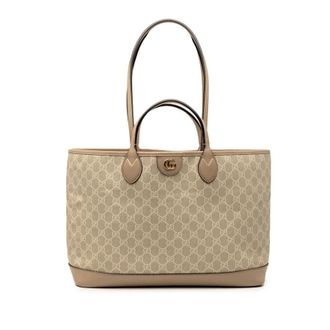 Gucci Pre-owned Gucci Medium GG Supreme Ophidia Tote Ladies TX8QVI6DMIQ0QIMM
