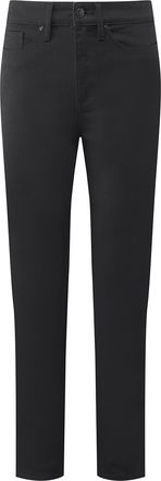 Premier Dames/Dames Workready Straight Leg Jeans (Zwart)