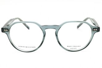Tommy Hilfiger TH2128 Round Frame Eyeglasses - Teal
