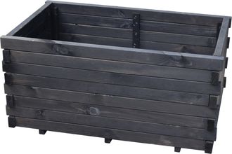 Promadino Blumenkasten »Siena« BxTxH: 80x50x39 cm