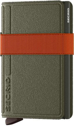 Secrid Bandwallet LIBA in Green-Orange at Nordstrom