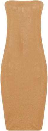 Wolford Day Kleedjes - Dames - Feestkleedjes - Geel - M - Kleedjes