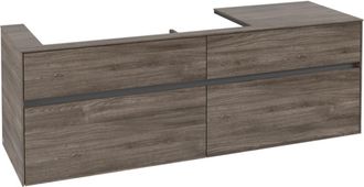 Villeroy & Boch Collaro Mueble De Lavabo 1600x548x500 Mm, 4 - Villeroy&boch