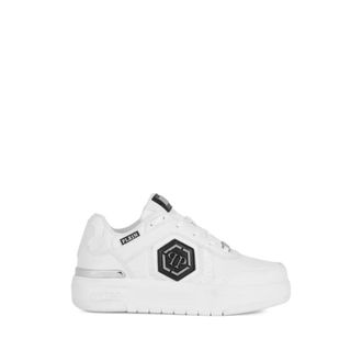 Philipp Plein Sneakers, female, White, Size: 10 US Lo-Top Sneakers