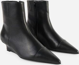 Intentionally blank Lexicon Kitten Heel Boots