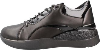 Stonefly Stonefly - Elettra 21 Nappa Lth - Dames - Schoenen - Zwart - Maat: 38 EU Leer