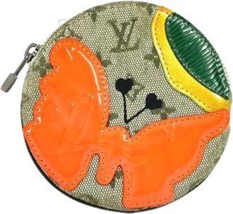 Louis Vuitton Pre-owned Canvas Portemonnee - Dames - Vintage Accessoires - Veelkleurig - ONE Size - Vintage