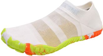 Generic Womens Mens Indoor Fitness Training Soft Sole Non Sports Outdoor Wading Casual Shoes Women Shoes Casual Heels (White, 4.5)